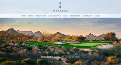 Desktop Screenshot of mirabel.com