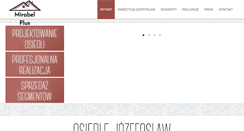Desktop Screenshot of mirabel.pl