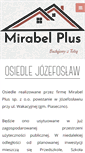 Mobile Screenshot of mirabel.pl